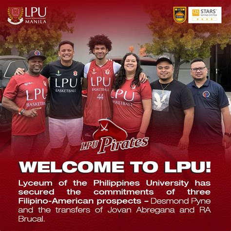 lpu scandal|Lyceum Pirates .